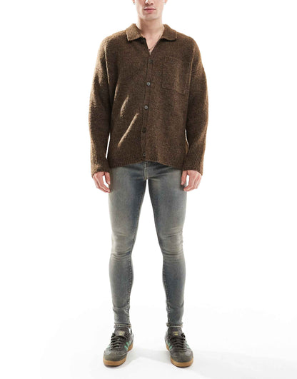 Spray On Jeans With Power Stretch