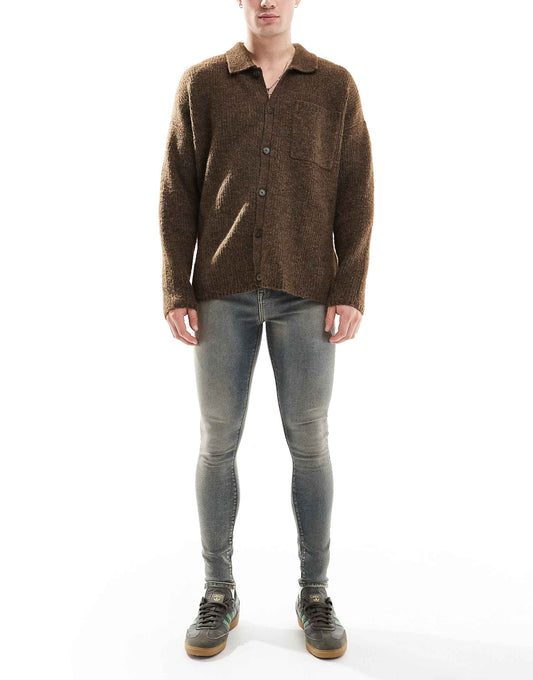 Spray On Jeans With Power Stretch