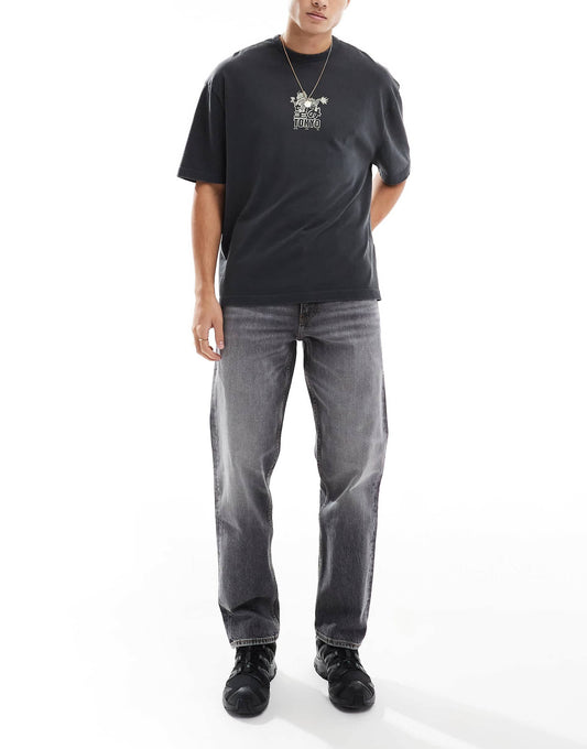 Straight Stretch Jeans