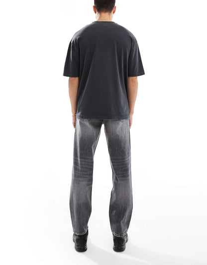 Straight Stretch Jeans