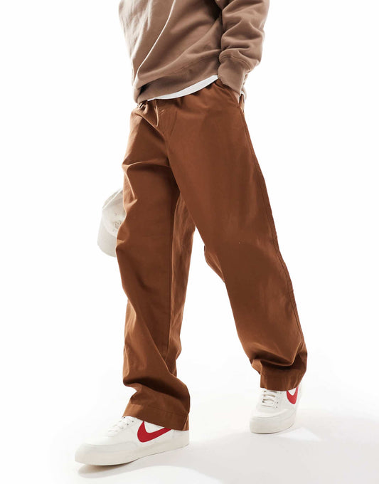 Baggy Pull On Trouser With Back Pocket Patch