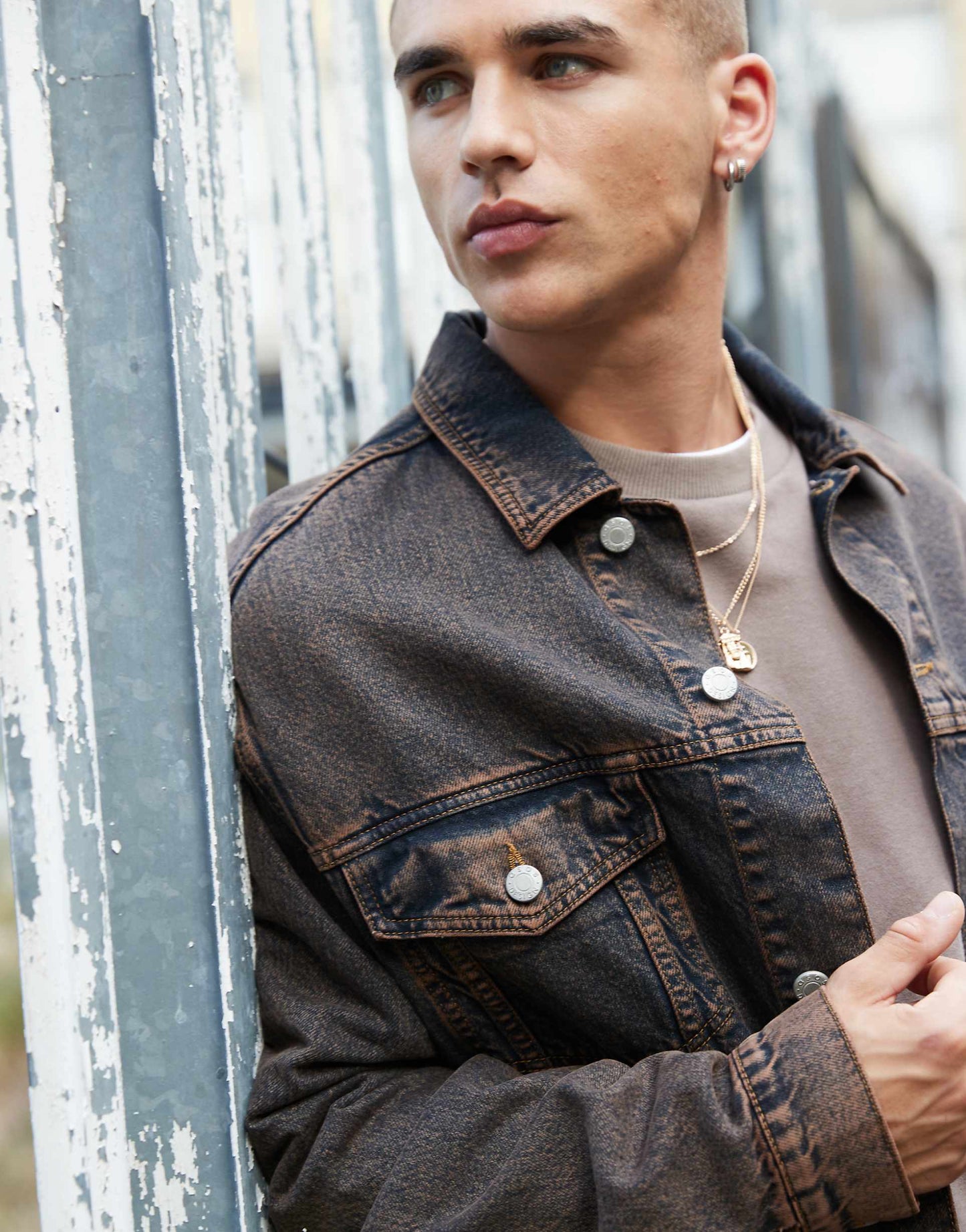 Oversized Co-Ord Denim Jacket