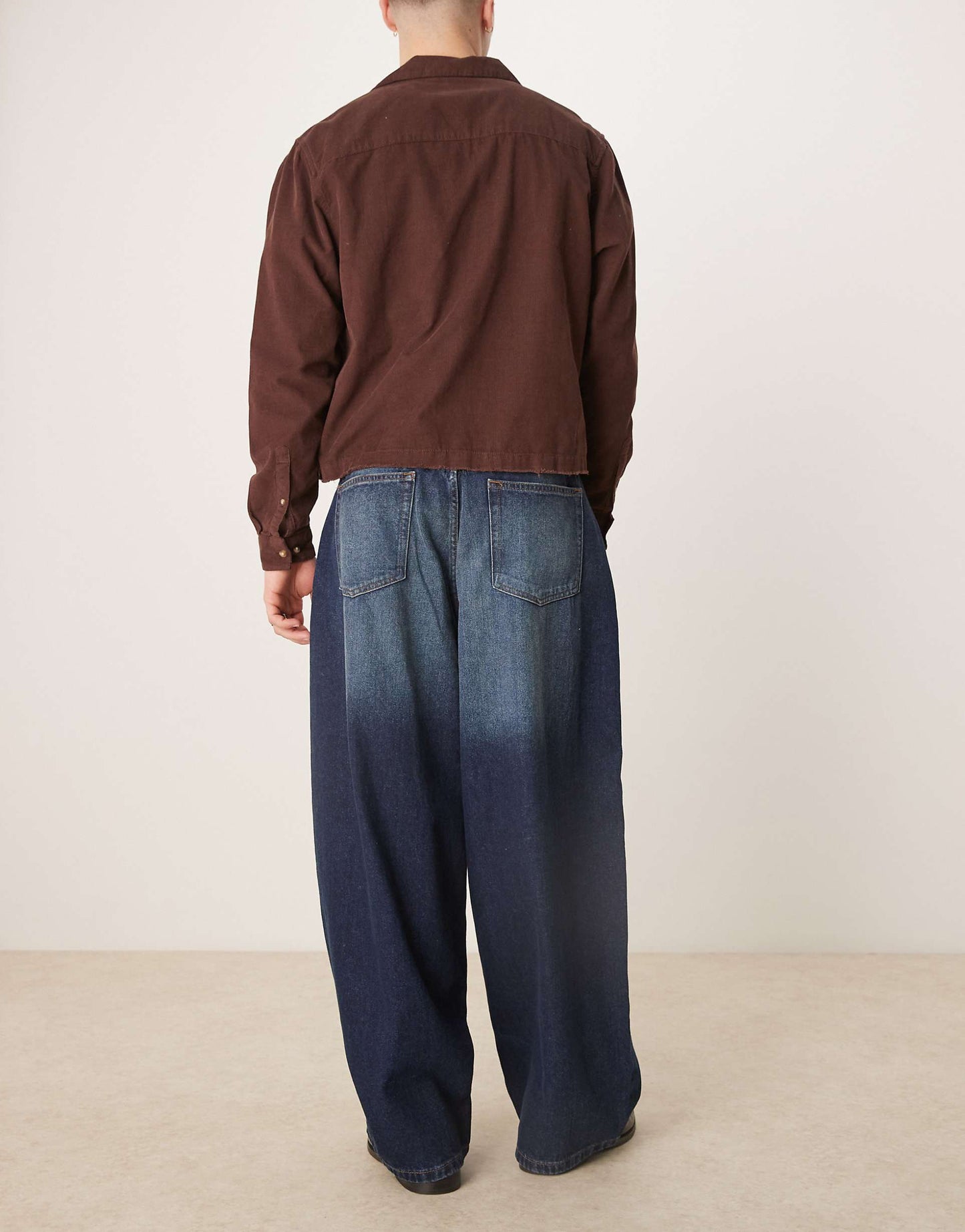 Oversized Baggy Fit Jeans