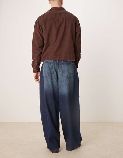 Oversized Baggy Fit Jeans