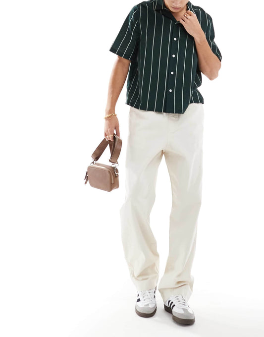 Baggy Pull On Trouser With Back Pocket Patch