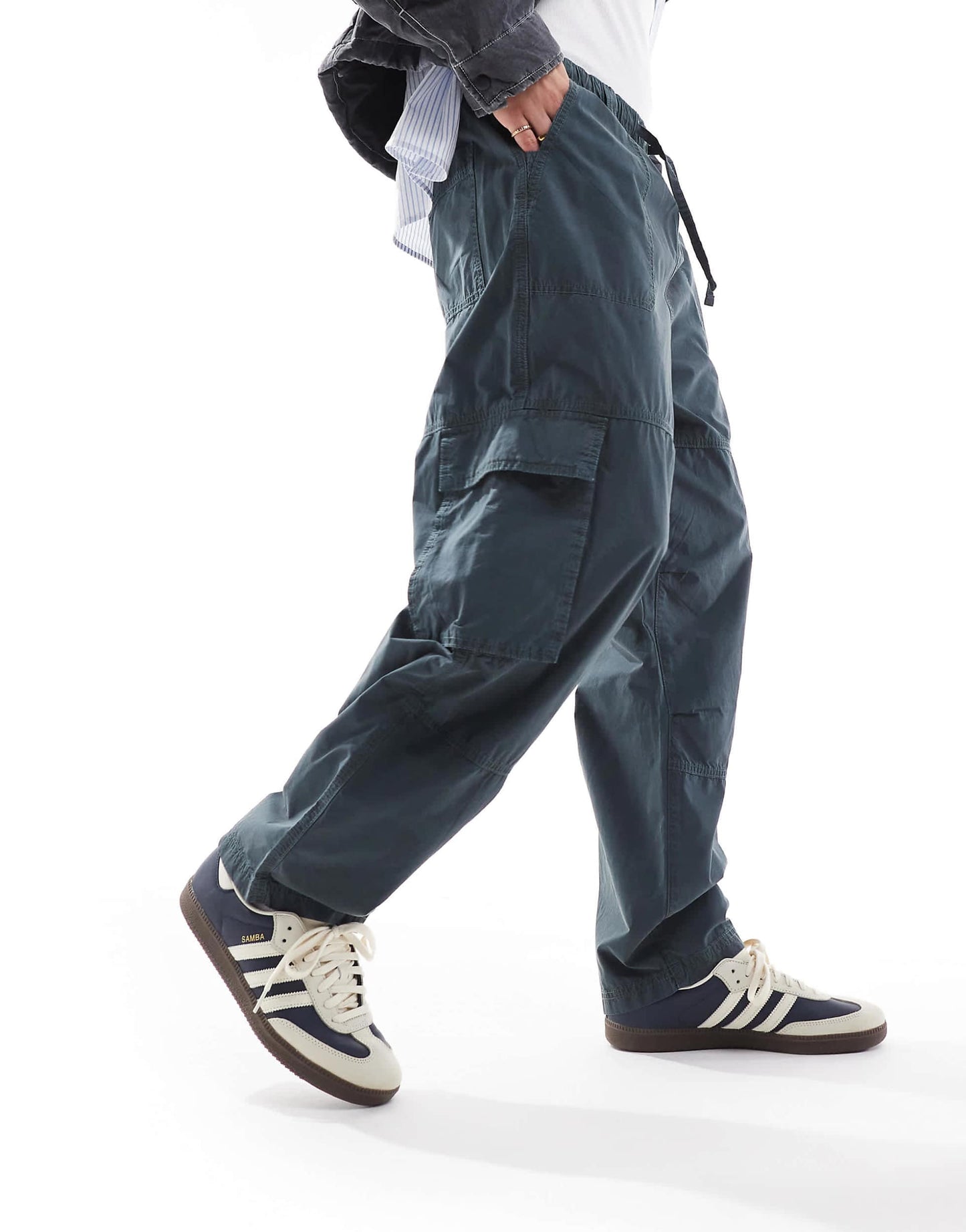 Baggy Cargo Trousers