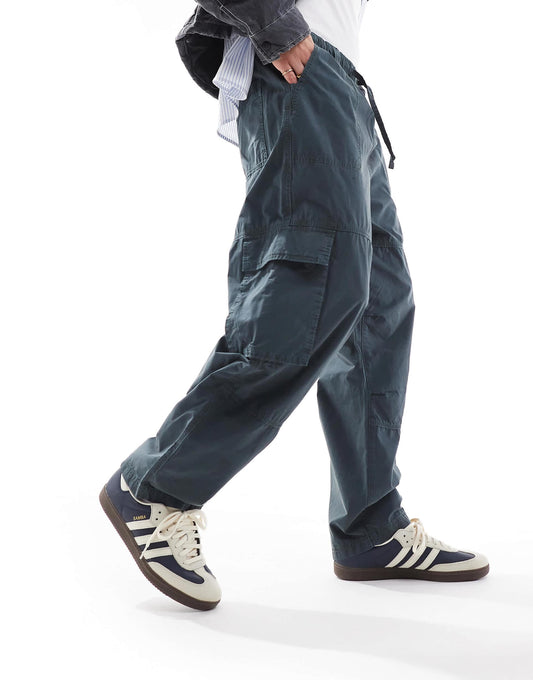 Baggy Cargo Trousers