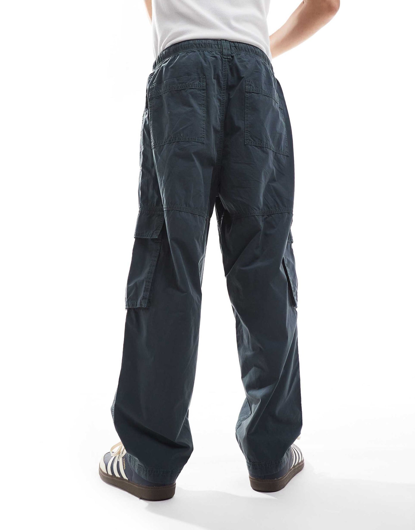 Baggy Cargo Trousers