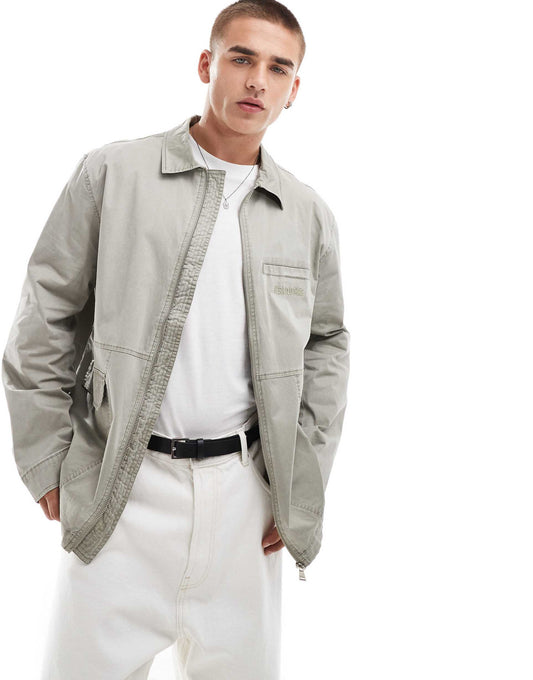 Washed Utility Jacket