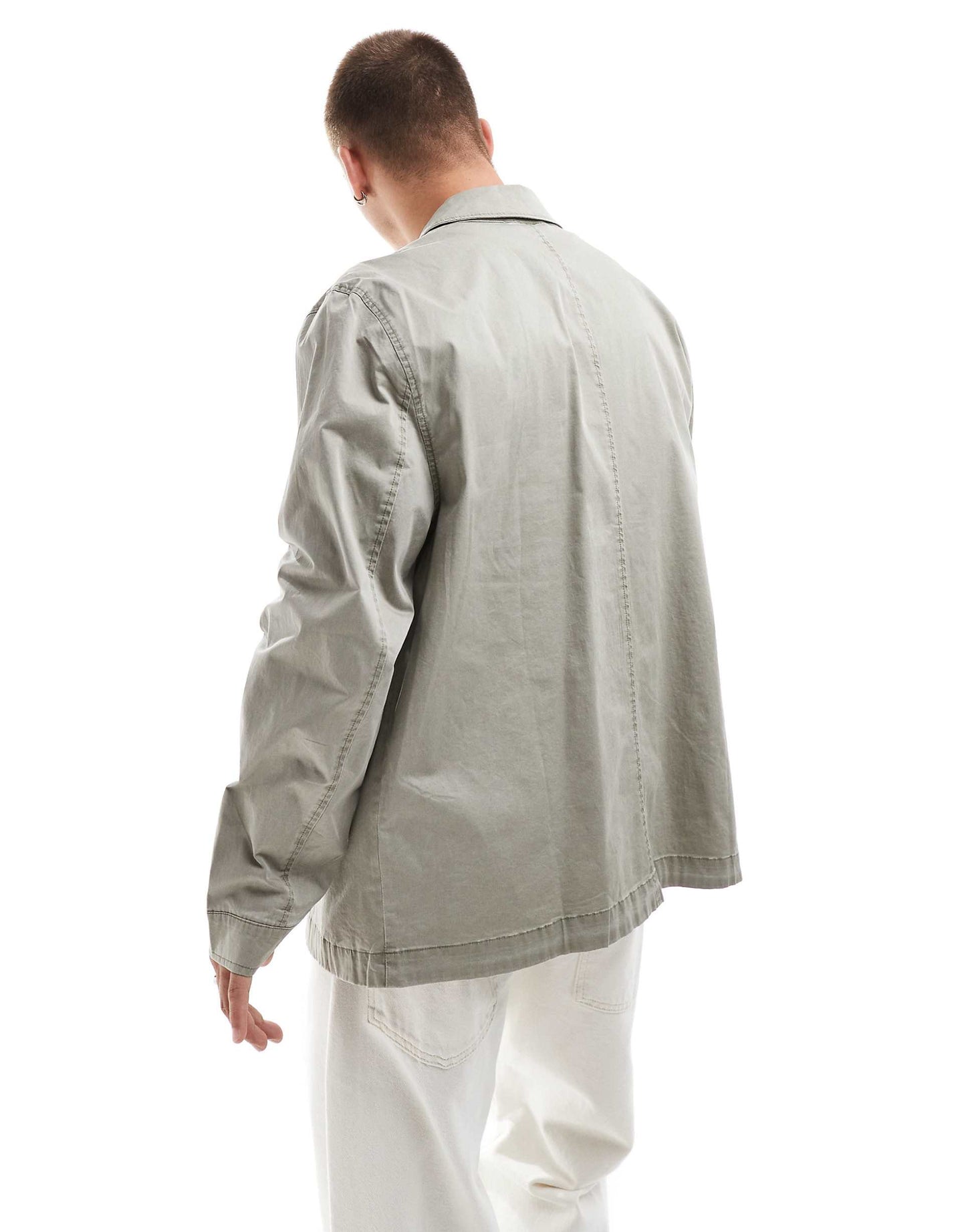 Washed Utility Jacket