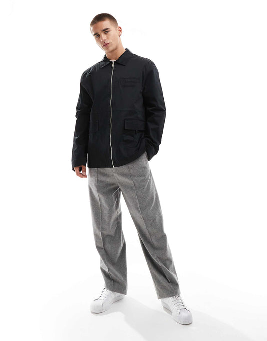 Washed Utility Jacket
