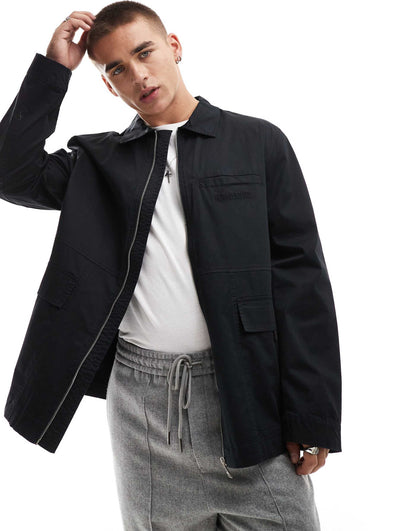 Washed Utility Jacket
