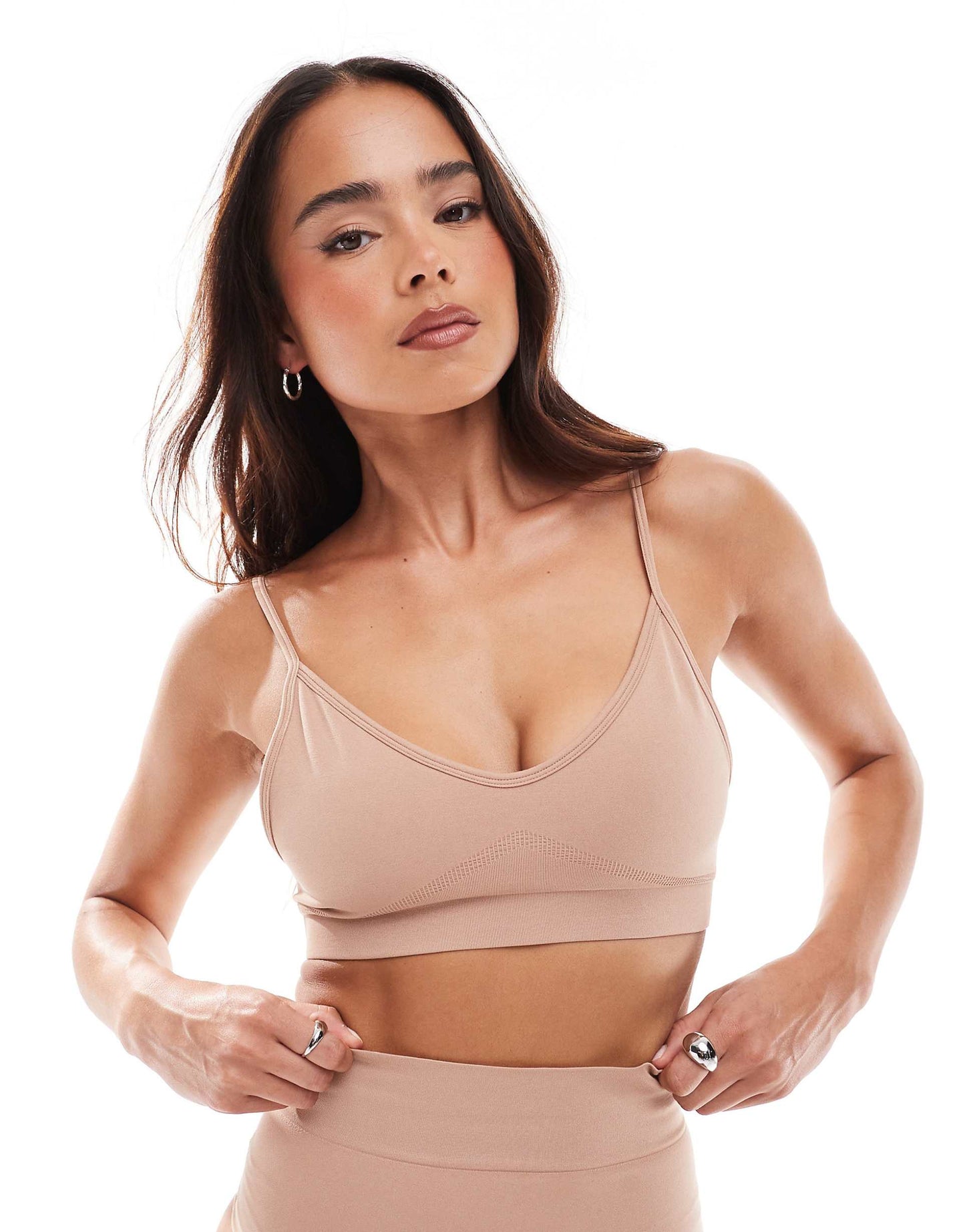 Premium Sculpting Crop Bra