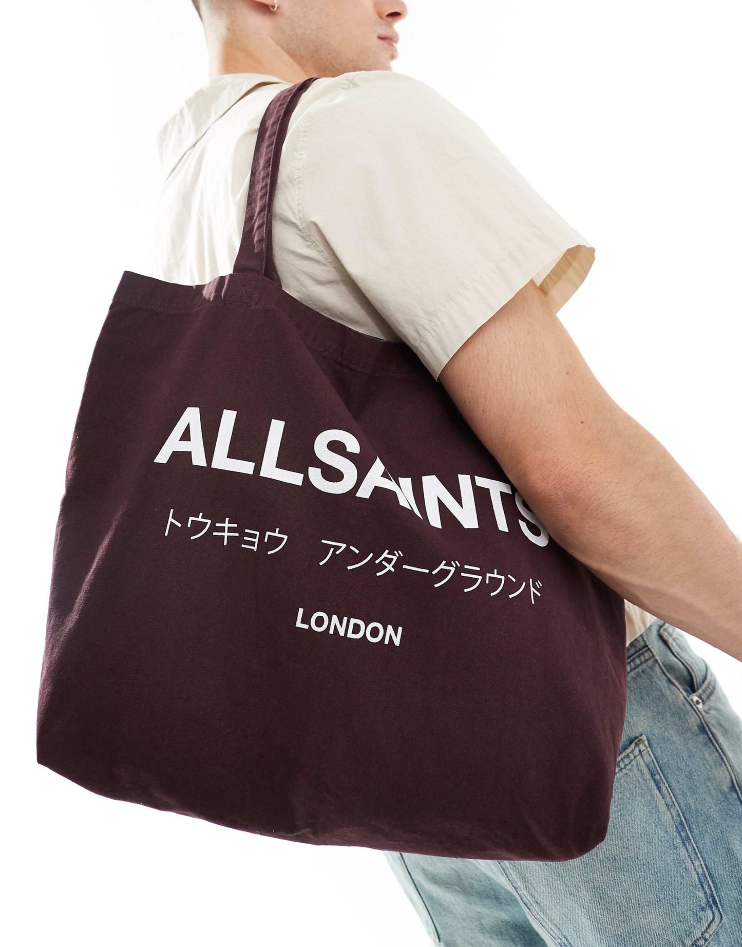 Underground Tote Bag