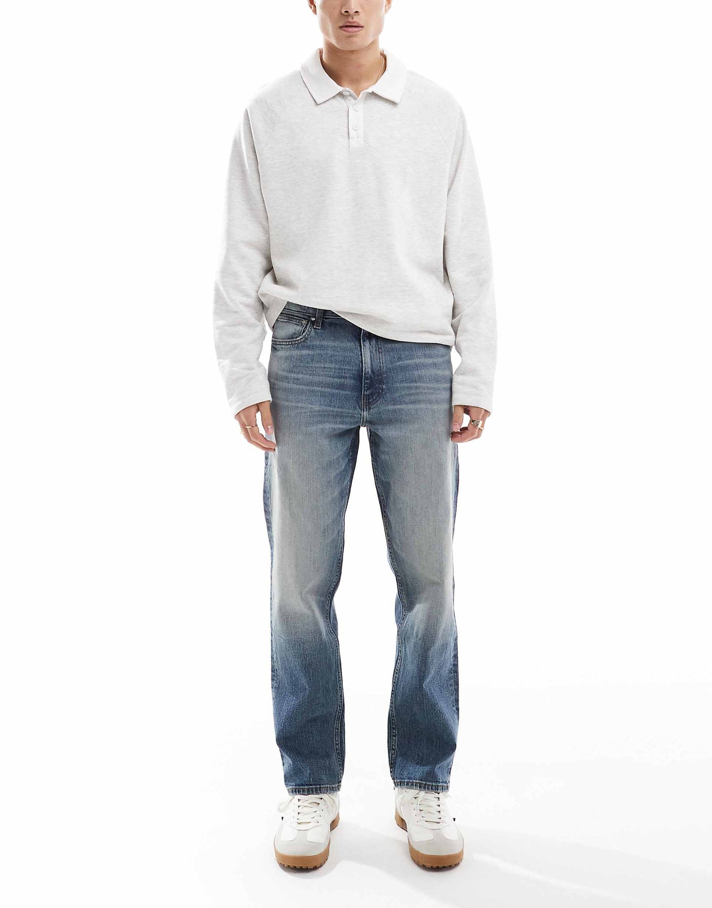 Straight Stretch Jeans