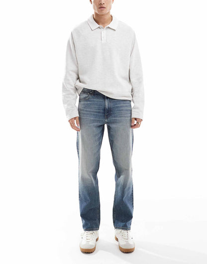 Straight Stretch Jeans