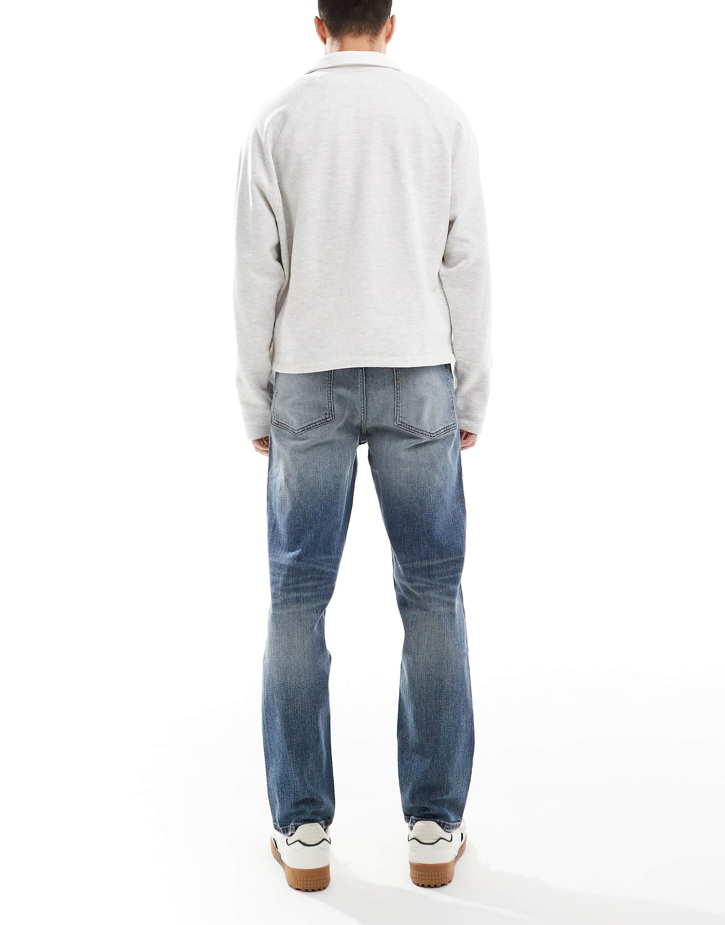 Straight Stretch Jeans