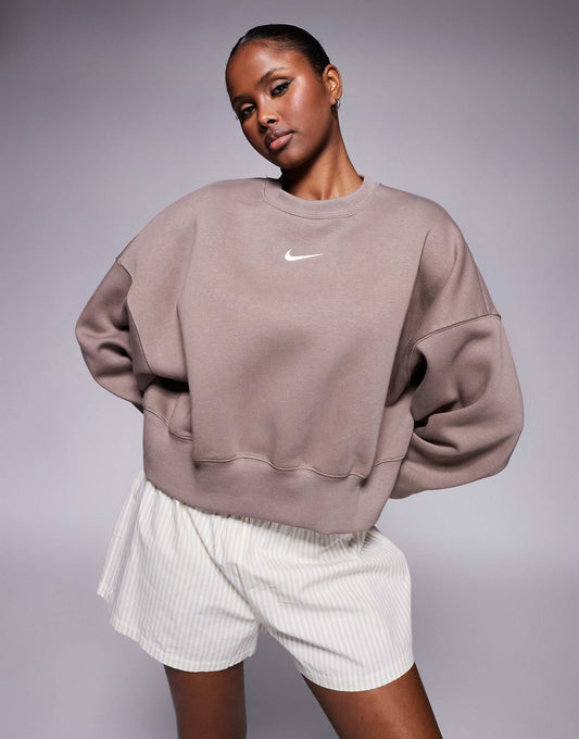 Phoenix Fleece Over-Oversized Sweatshirt