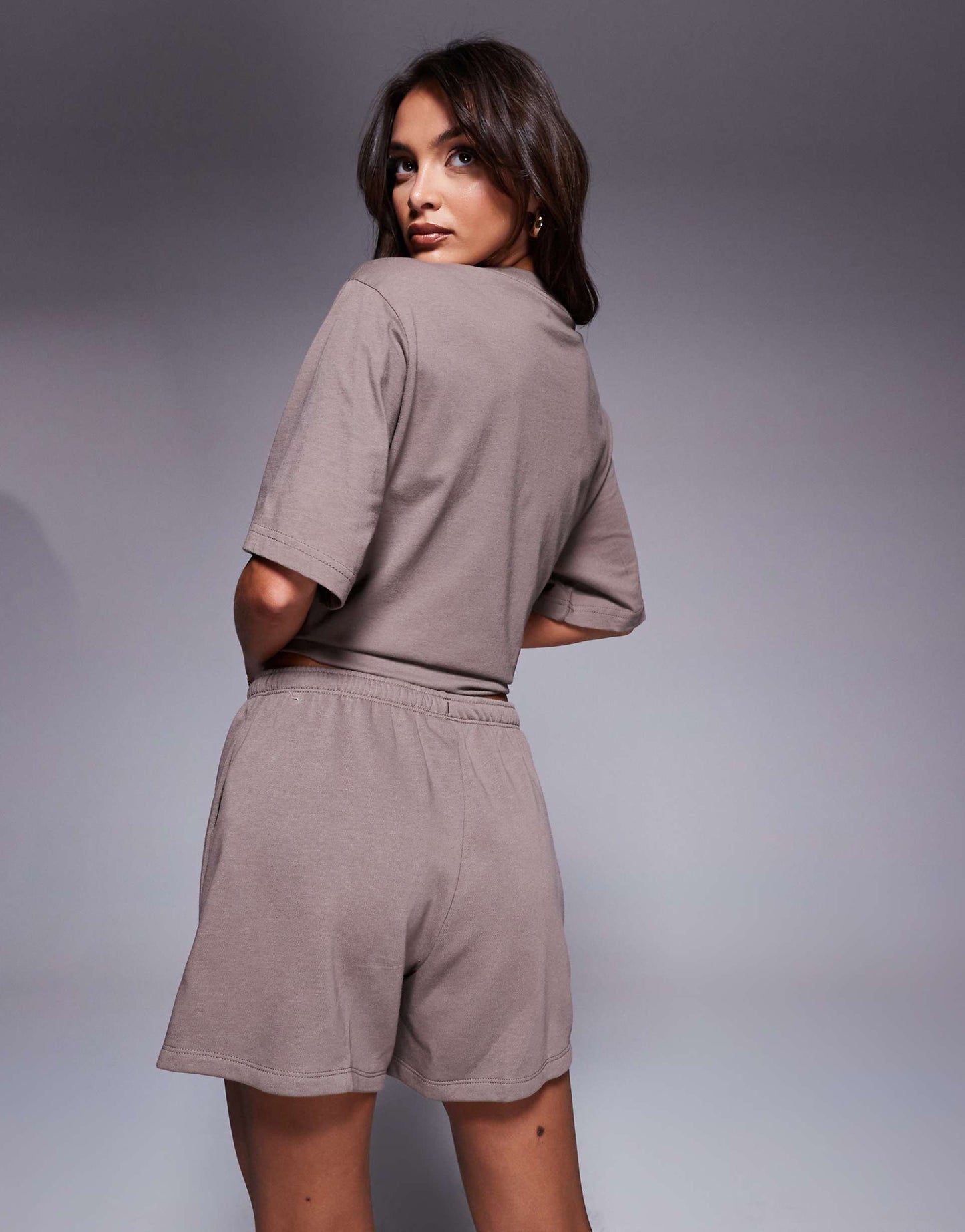 Chill High Waisted Phoenix Fleece Shorts