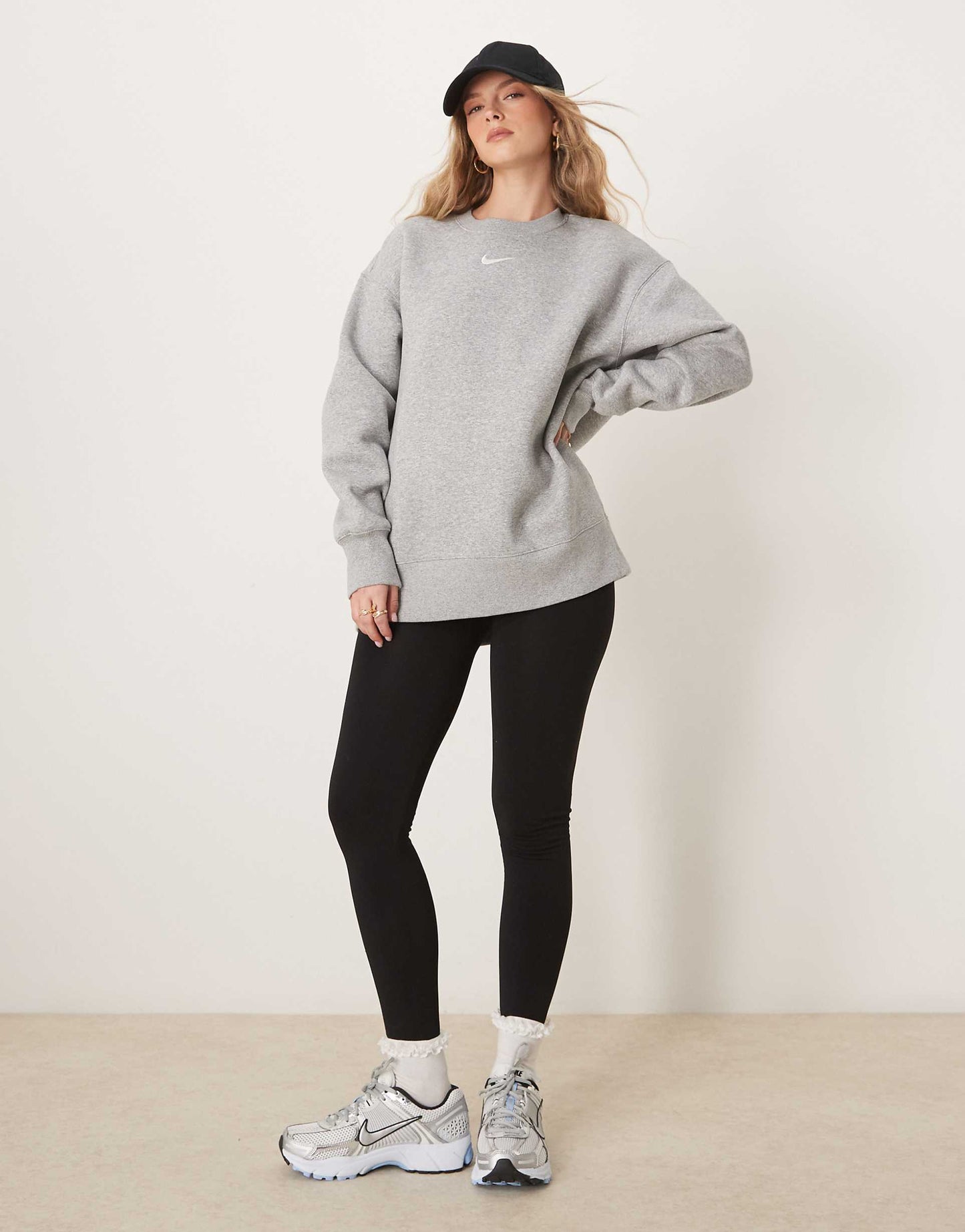 Phoenix Oversized Crew Sweatshirt