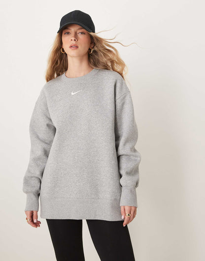 Phoenix Oversized Crew Sweatshirt