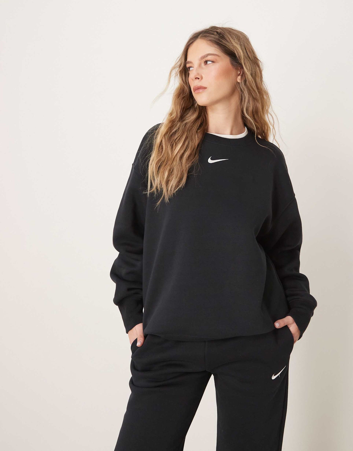 Phoenix Oversized Crew Sweatshirt