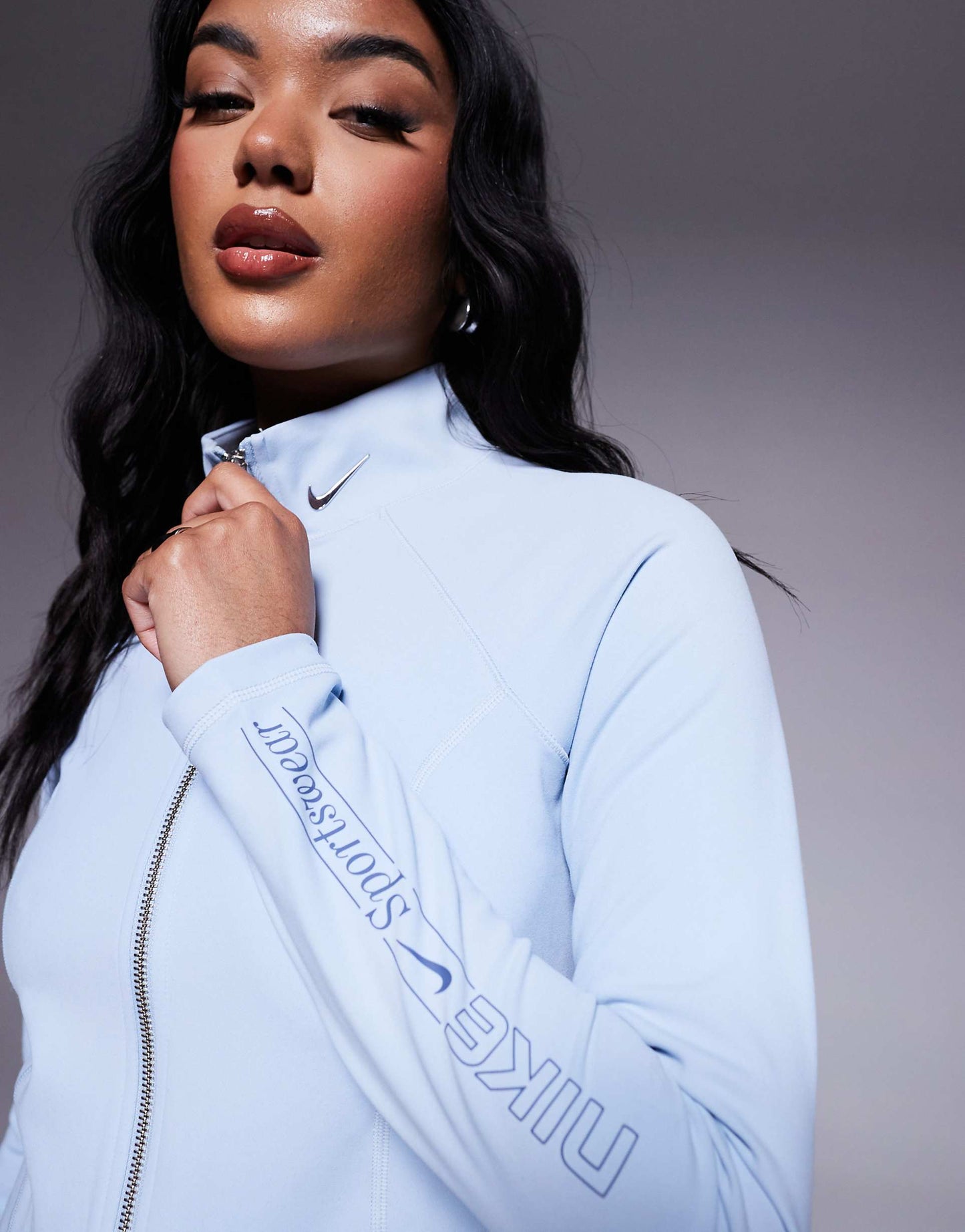 Gym Life Swoosh Full Zip Jacket