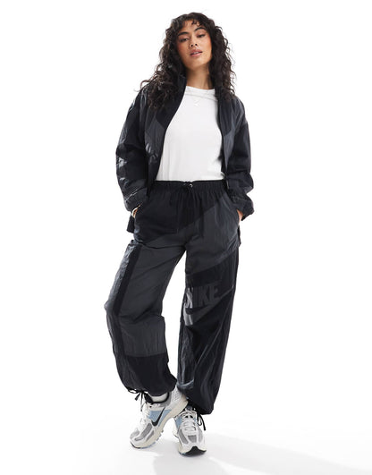 Street Woven Straight Leg Trousers