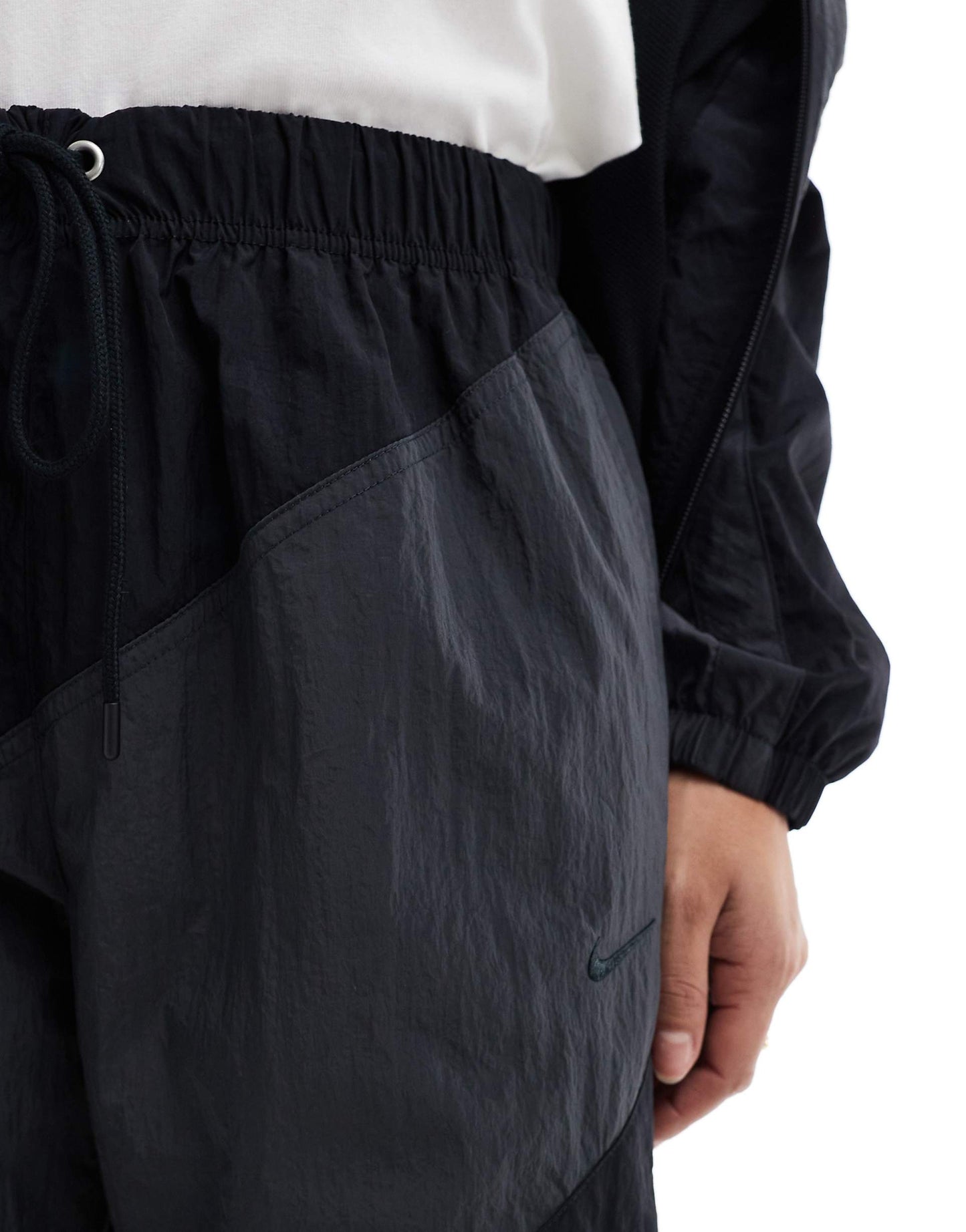 Street Woven Straight Leg Trousers