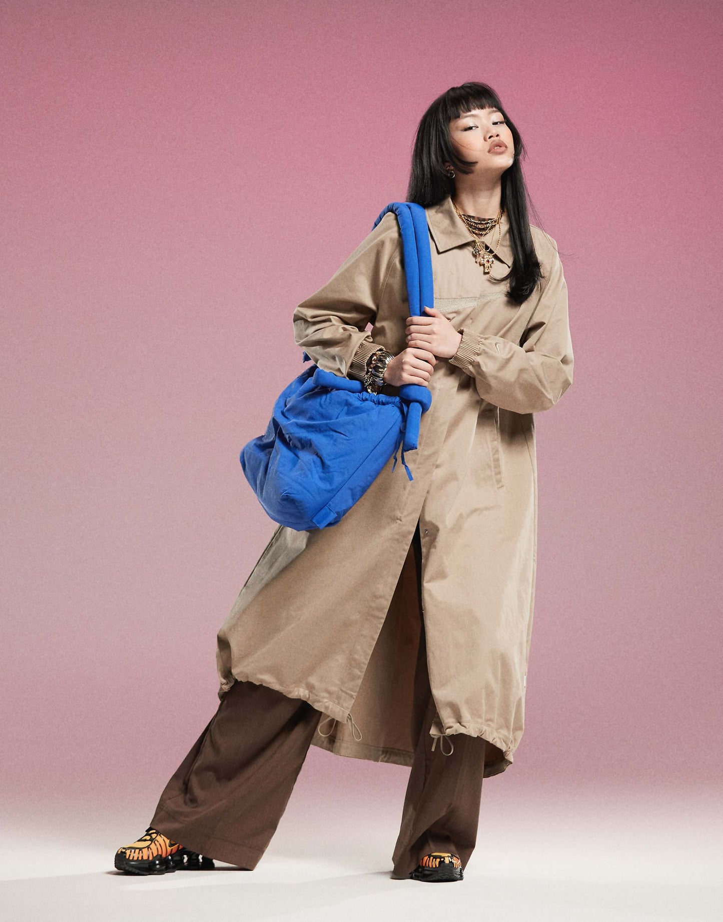 Msc Twill Trench Jacket