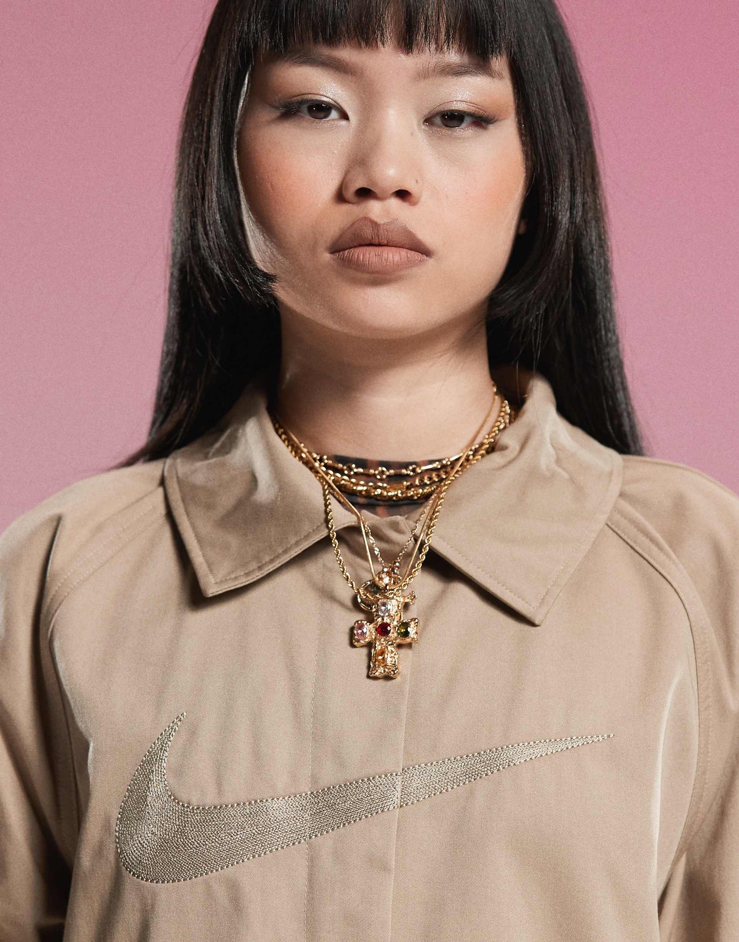 Msc Twill Trench Jacket