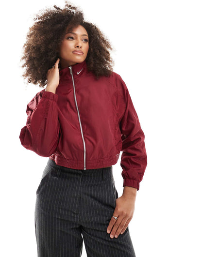 Gym Life Swoosh Woven Jacket