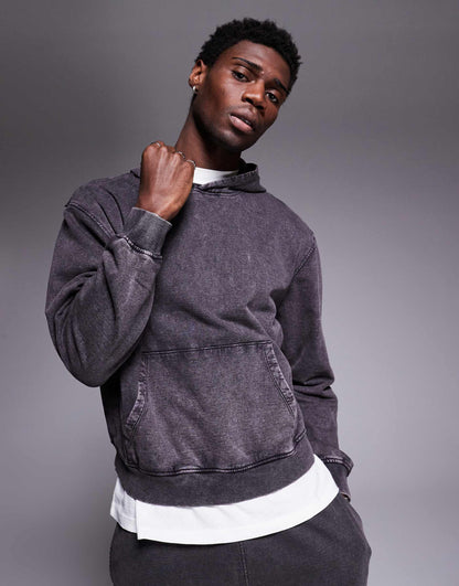 Boxy Oversized Hoodie