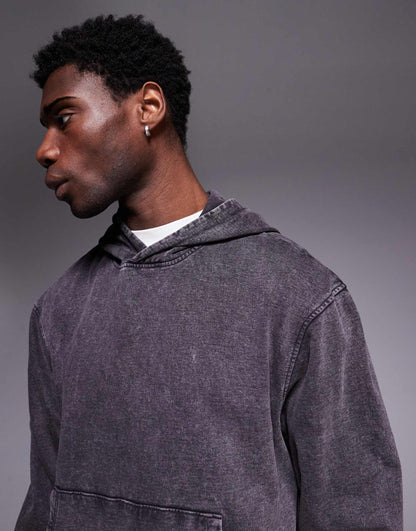 Boxy Oversized Hoodie