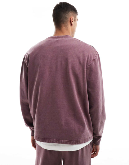 Co-Ord Oversized Sweatshirt With Seam Detail