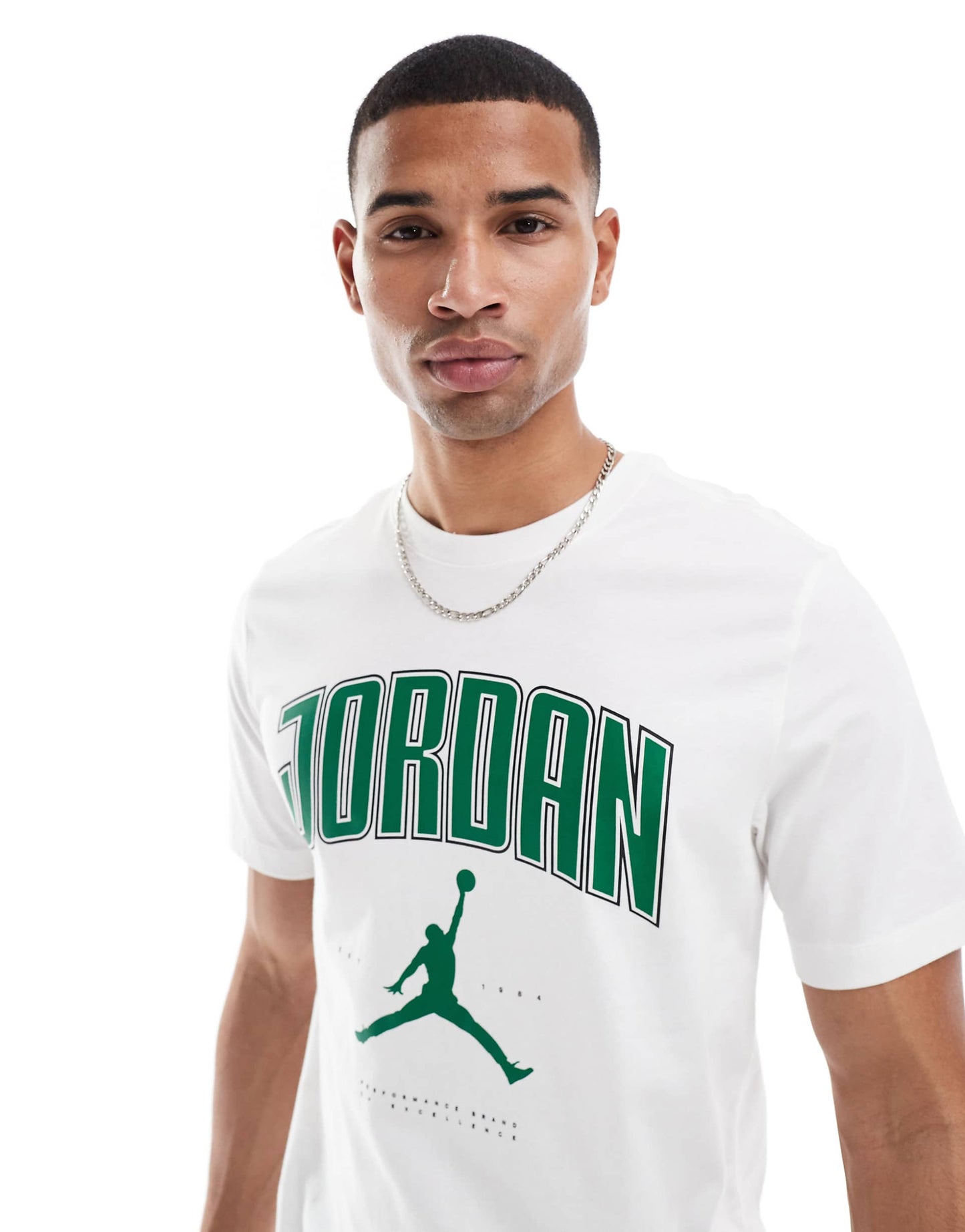 Crew Neck Graphic T-Shirt