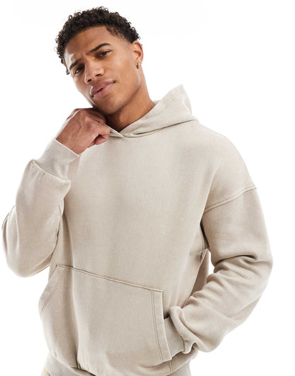 Oversized Acid Wash Hoodie