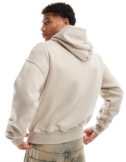Oversized Acid Wash Hoodie