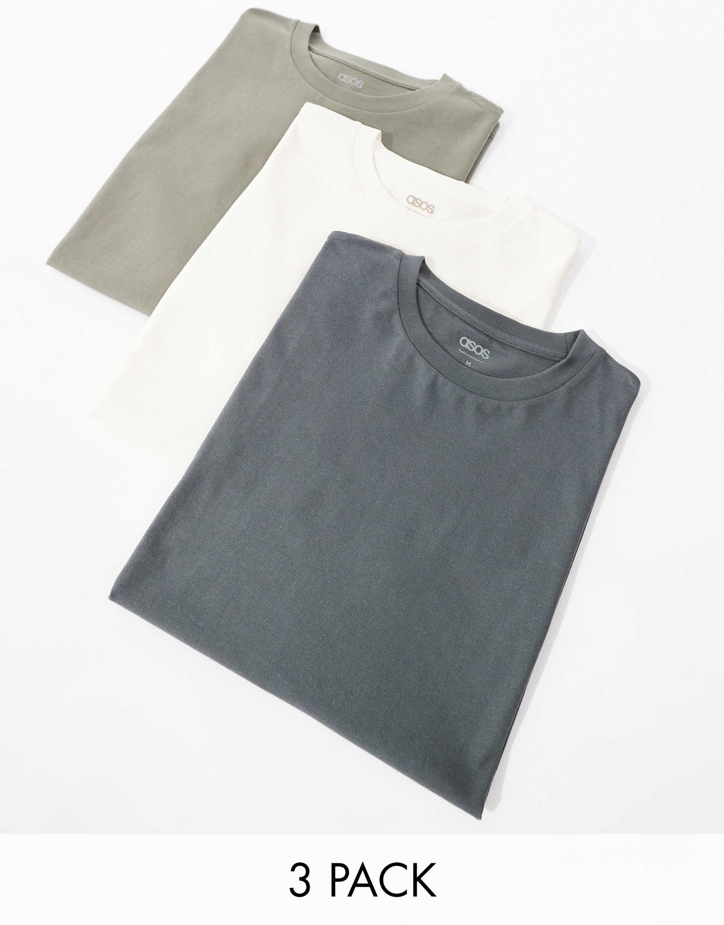 Essential 3 Pack Oversized T-Shirt