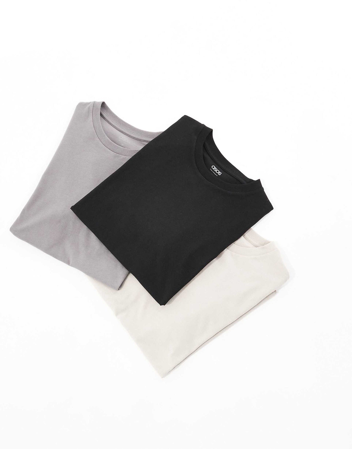 Essential 3 Pack Crew Neck T-Shirts