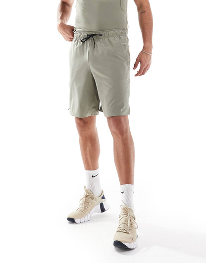 Training Unlimited Dri-Fit Woven 9Inch Shorts