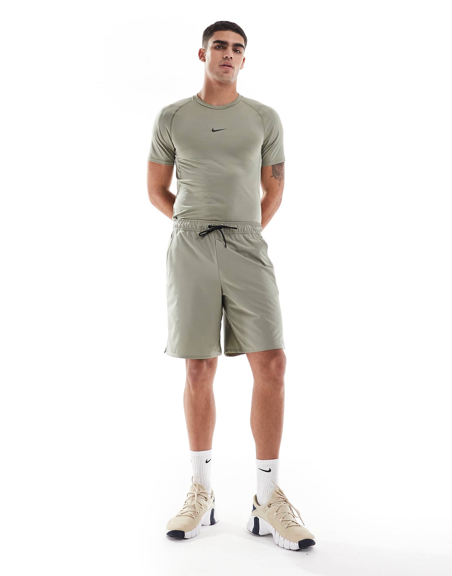 Training Unlimited Dri-Fit Woven 9Inch Shorts