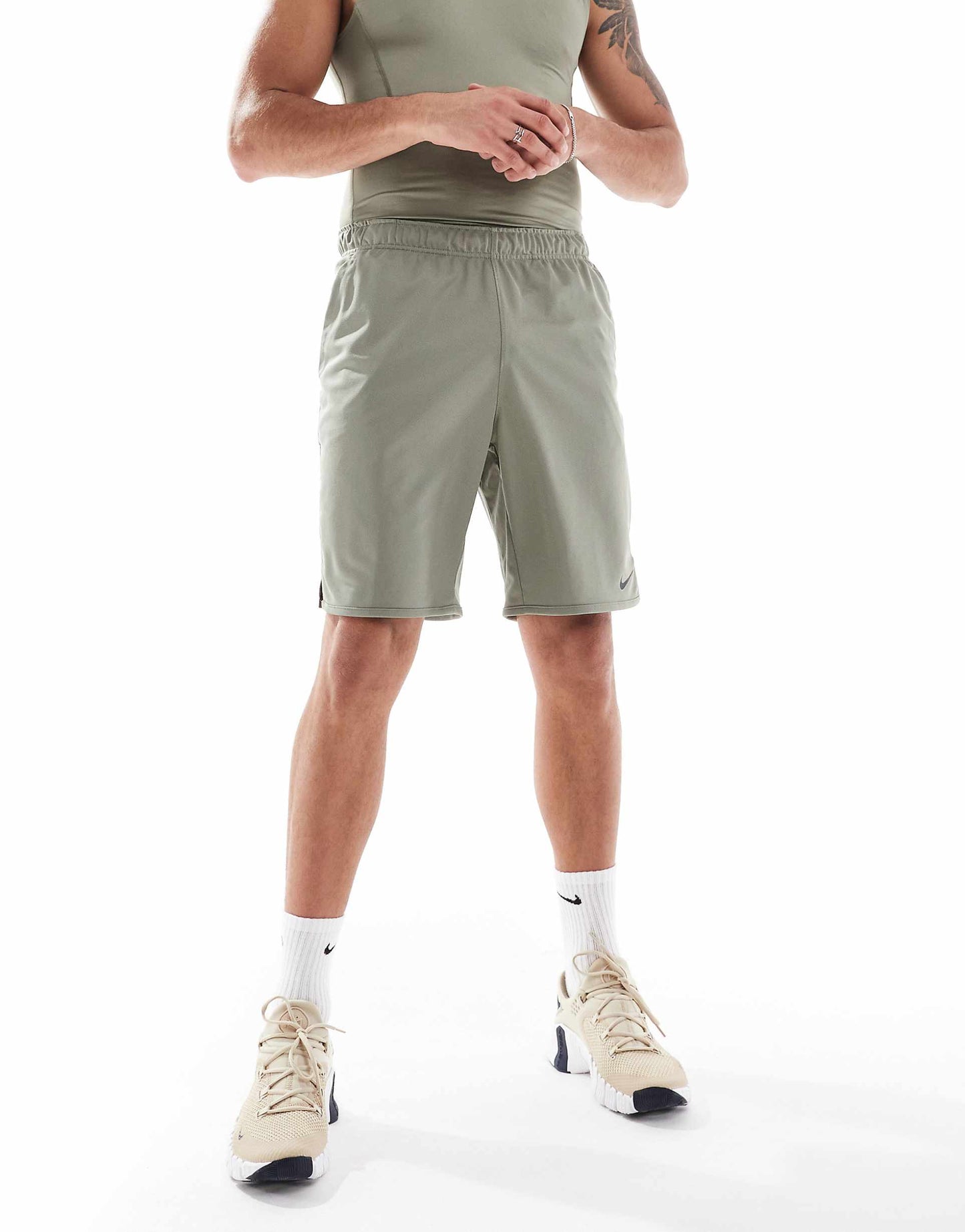 Training Totality Dri-Fit Knitted 9 Inch Shorts