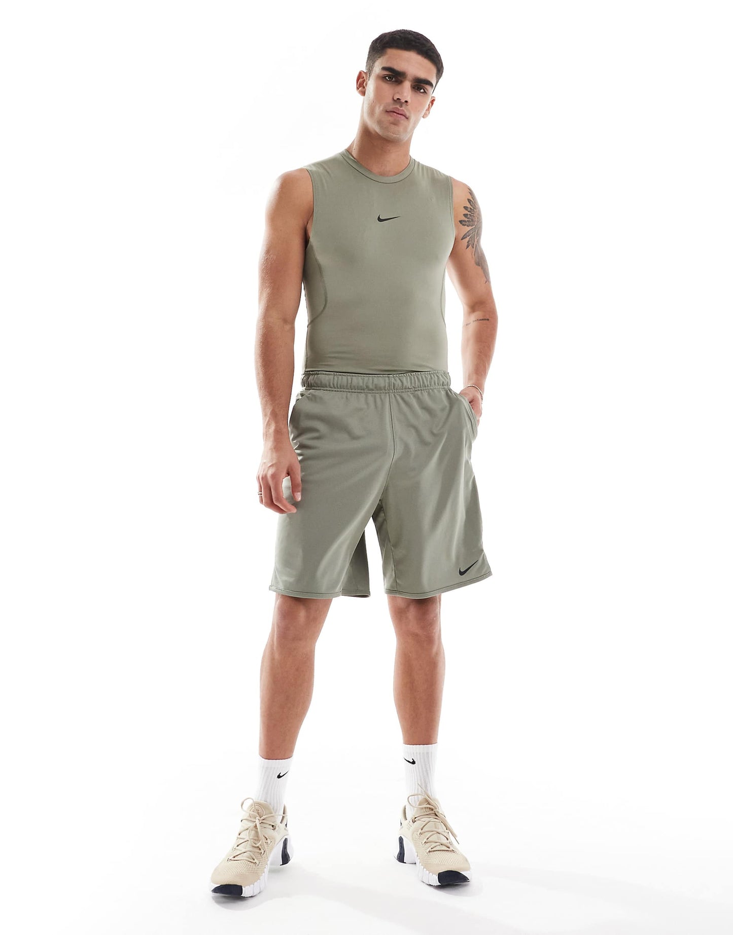 Training Totality Dri-Fit Knitted 9 Inch Shorts