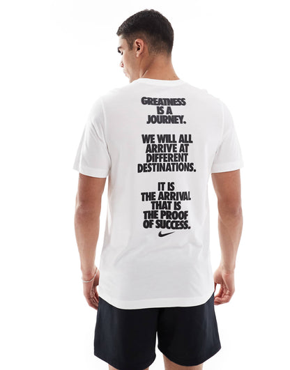 Training Verbiage Back Print T-Shirt