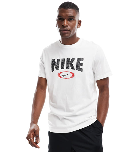 Training Oval Swoosh Graphic T-Shirt