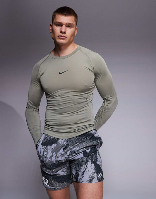 Pro Training Dri-Fit Muscle Fit Long Sleeve Top