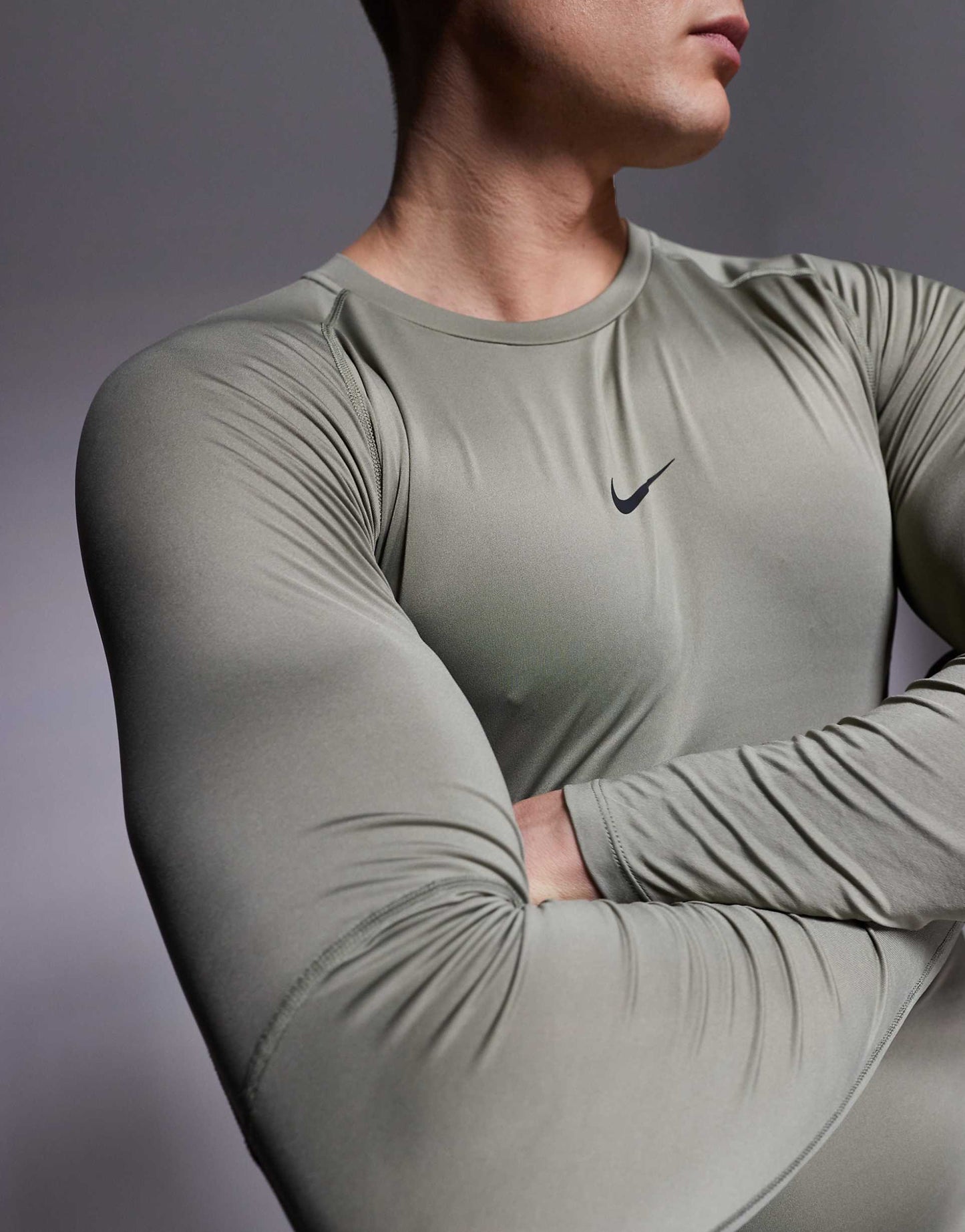 Pro Training Dri-Fit Muscle Fit Long Sleeve Top