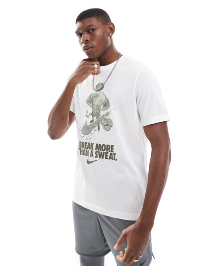 Training Dri-Fit Slogan Short Sleeve T-Shirt