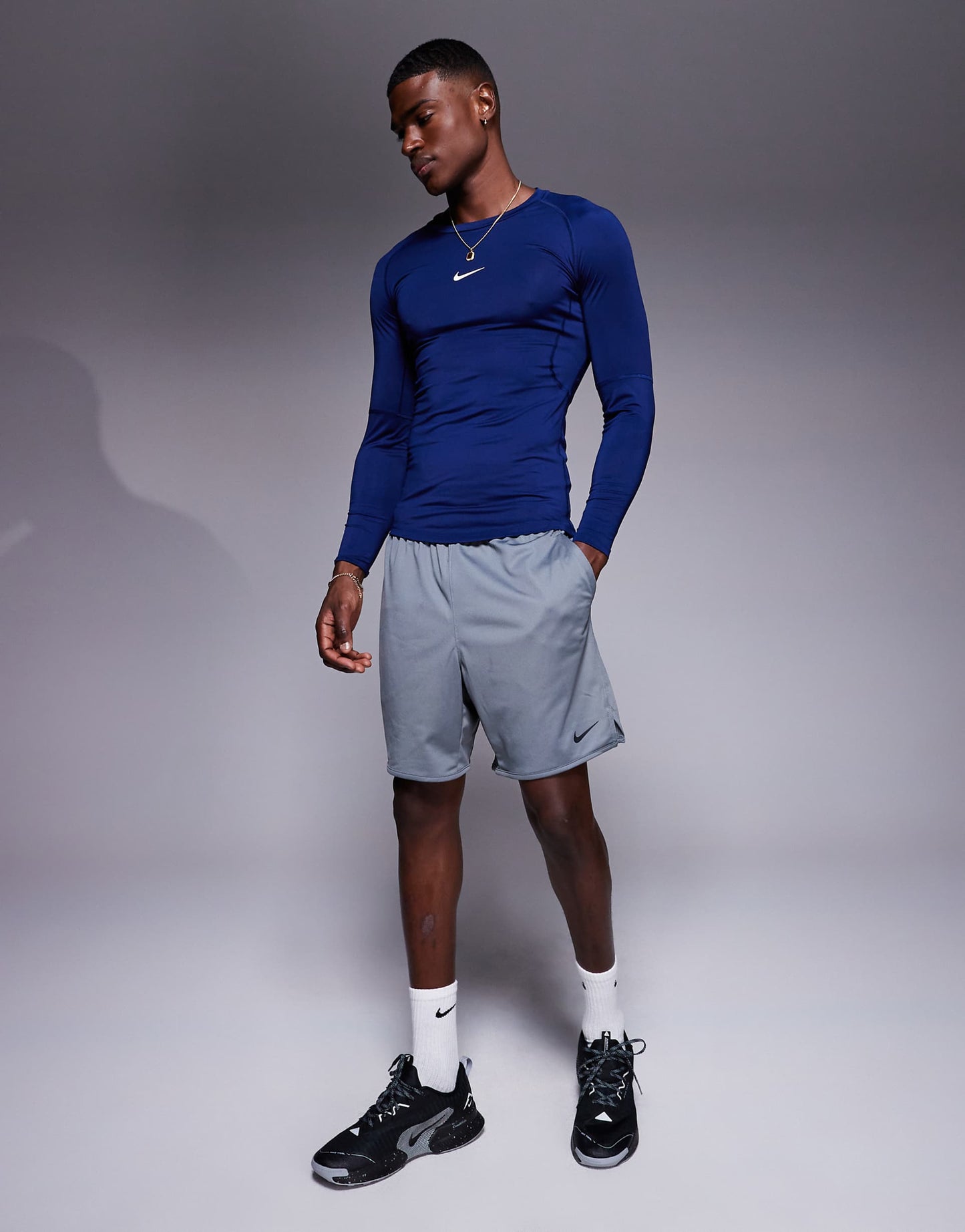 Pro Training Dri-Fit Muscle Fit Long Sleeve Top